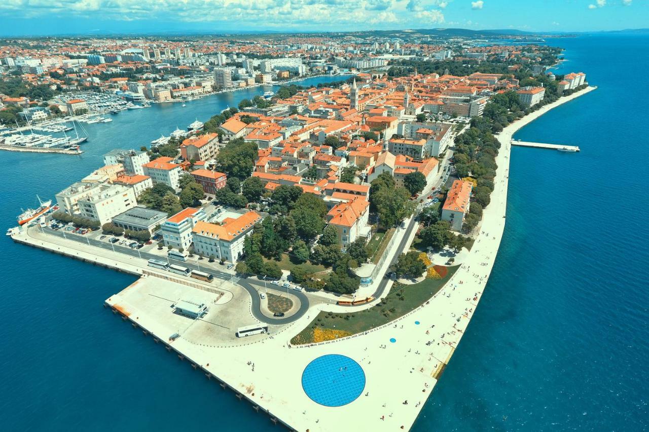 Sens Apartments Zadar Ngoại thất bức ảnh